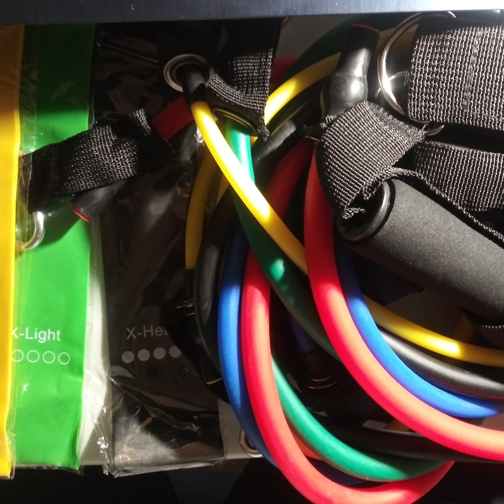 11 pc exercise set